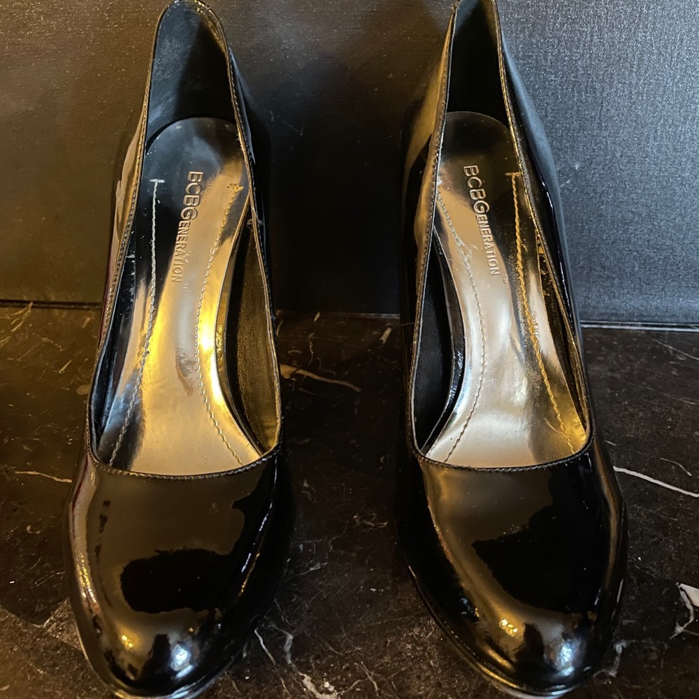 BCBG - Patent Leather Pumps